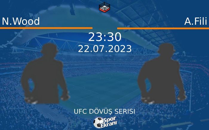 22 Temmuz 2023 N.Wood vs A.Fili maçı Hangi Kanalda Saat Kaçta Yayınlanacak? 22 Temmuz 2023 N.Wood vs A.Fili maçı Hangi Kanalda Saat Kaçta Yayınlanacak?