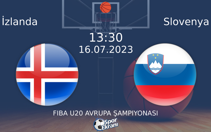 16 Temmuz 2023 İzlanda vs Slovenya maçı Hangi Kanalda Saat Kaçta Yayınlanacak? 16 Temmuz 2023 İzlanda vs Slovenya maçı Hangi Kanalda Saat Kaçta Yayınlanacak?