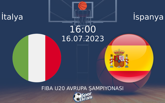 16 Temmuz 2023 İtalya vs İspanya maçı Hangi Kanalda Saat Kaçta Yayınlanacak? 16 Temmuz 2023 İtalya vs İspanya maçı Hangi Kanalda Saat Kaçta Yayınlanacak?