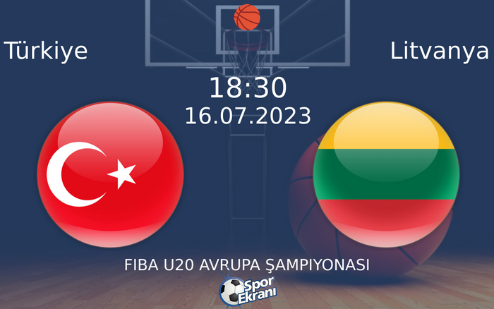 16 Temmuz 2023 Türkiye vs Litvanya maçı Hangi Kanalda Saat Kaçta Yayınlanacak? 16 Temmuz 2023 Türkiye vs Litvanya maçı Hangi Kanalda Saat Kaçta Yayınlanacak?