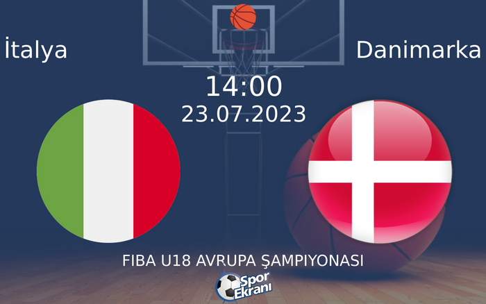 23 Temmuz 2023 İtalya vs Danimarka maçı Hangi Kanalda Saat Kaçta Yayınlanacak? 23 Temmuz 2023 İtalya vs Danimarka maçı Hangi Kanalda Saat Kaçta Yayınlanacak?