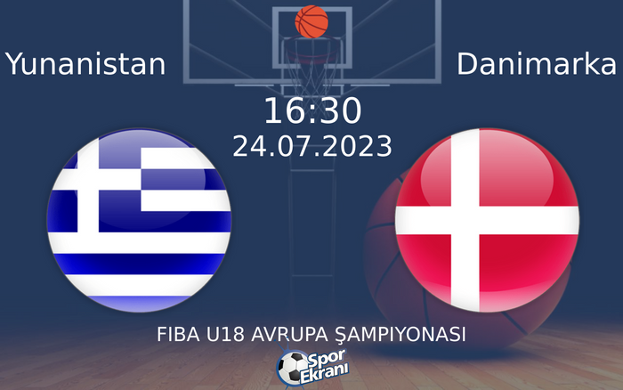 24 Temmuz 2023 Yunanistan vs Danimarka maçı Hangi Kanalda Saat Kaçta Yayınlanacak? 24 Temmuz 2023 Yunanistan vs Danimarka maçı Hangi Kanalda Saat Kaçta Yayınlanacak?