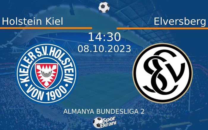 08 Ekim 2023 Holstein Kiel vs Elversberg maçı Hangi Kanalda Saat Kaçta Yayınlanacak? 08 Ekim 2023 Holstein Kiel vs Elversberg maçı Hangi Kanalda Saat Kaçta Yayınlanacak?