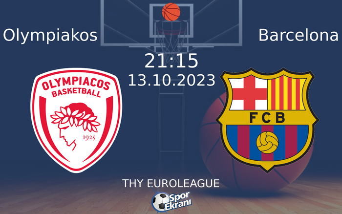 13 Ekim 2023 Olympiakos vs Barcelona maçı Hangi Kanalda Saat Kaçta Yayınlanacak? 13 Ekim 2023 Olympiakos vs Barcelona maçı Hangi Kanalda Saat Kaçta Yayınlanacak?