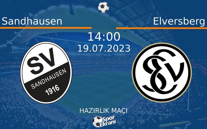19 Temmuz 2023 Sandhausen vs Elversberg maçı Hangi Kanalda Saat Kaçta Yayınlanacak? 19 Temmuz 2023 Sandhausen vs Elversberg maçı Hangi Kanalda Saat Kaçta Yayınlanacak?