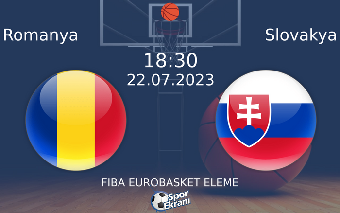 22 Temmuz 2023 Romanya vs Slovakya maçı Hangi Kanalda Saat Kaçta Yayınlanacak? 22 Temmuz 2023 Romanya vs Slovakya maçı Hangi Kanalda Saat Kaçta Yayınlanacak?