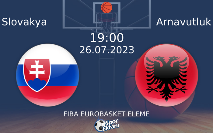 26 Temmuz 2023 Slovakya vs Arnavutluk maçı Hangi Kanalda Saat Kaçta Yayınlanacak? 26 Temmuz 2023 Slovakya vs Arnavutluk maçı Hangi Kanalda Saat Kaçta Yayınlanacak?