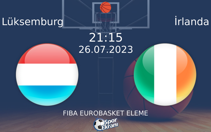 26 Temmuz 2023 Lüksemburg vs İrlanda maçı Hangi Kanalda Saat Kaçta Yayınlanacak? 26 Temmuz 2023 Lüksemburg vs İrlanda maçı Hangi Kanalda Saat Kaçta Yayınlanacak?