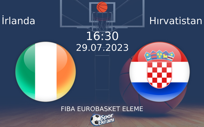 29 Temmuz 2023 İrlanda vs Hırvatistan maçı Hangi Kanalda Saat Kaçta Yayınlanacak? 29 Temmuz 2023 İrlanda vs Hırvatistan maçı Hangi Kanalda Saat Kaçta Yayınlanacak?