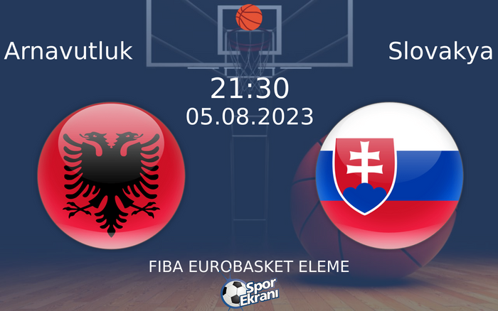 05 Ağustos 2023 Arnavutluk vs Slovakya maçı Hangi Kanalda Saat Kaçta Yayınlanacak? 05 Ağustos 2023 Arnavutluk vs Slovakya maçı Hangi Kanalda Saat Kaçta Yayınlanacak?