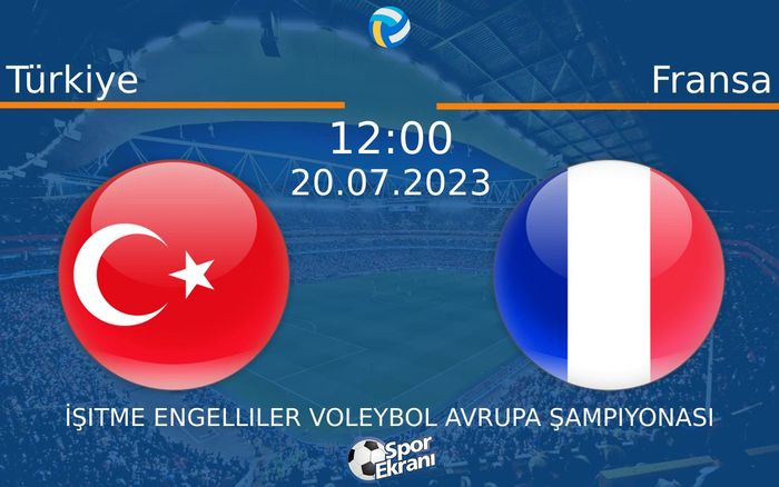 20 Temmuz 2023 Türkiye vs Fransa maçı Hangi Kanalda Saat Kaçta Yayınlanacak? 20 Temmuz 2023 Türkiye vs Fransa maçı Hangi Kanalda Saat Kaçta Yayınlanacak?