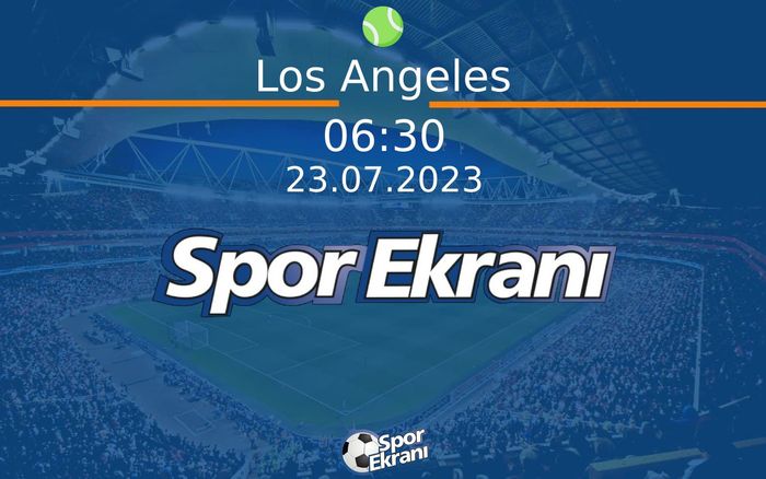 23 Temmuz 2023 Ultimate Tennis Showdown - Los Angeles  Hangi Kanalda Saat Kaçta Yayınlanacak? 23 Temmuz 2023 Ultimate Tennis Showdown - Los Angeles  Hangi Kanalda Saat Kaçta Yayınlanacak?