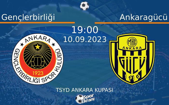 10 Eylül 2023 Gençlerbirliği vs Ankaragücü maçı Hangi Kanalda Saat Kaçta Yayınlanacak? 10 Eylül 2023 Gençlerbirliği vs Ankaragücü maçı Hangi Kanalda Saat Kaçta Yayınlanacak?