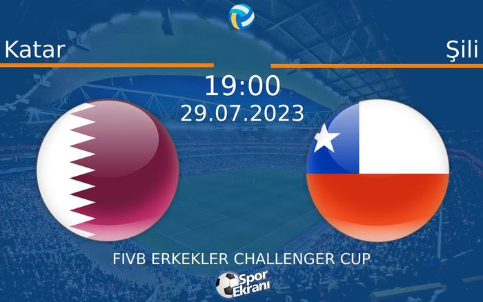 29 Temmuz 2023 Katar vs Şili maçı Hangi Kanalda Saat Kaçta Yayınlanacak? 29 Temmuz 2023 Katar vs Şili maçı Hangi Kanalda Saat Kaçta Yayınlanacak?