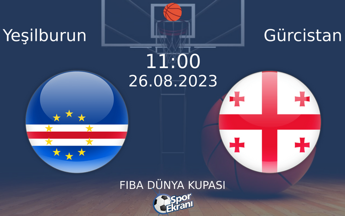 26 Ağustos 2023 Yeşilburun vs Gürcistan maçı Hangi Kanalda Saat Kaçta Yayınlanacak? 26 Ağustos 2023 Yeşilburun vs Gürcistan maçı Hangi Kanalda Saat Kaçta Yayınlanacak?