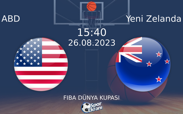 26 Ağustos 2023 ABD vs Yeni Zelanda maçı Hangi Kanalda Saat Kaçta Yayınlanacak? 26 Ağustos 2023 ABD vs Yeni Zelanda maçı Hangi Kanalda Saat Kaçta Yayınlanacak?