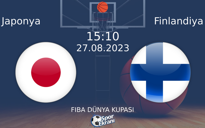 27 Ağustos 2023 Japonya vs Finlandiya maçı Hangi Kanalda Saat Kaçta Yayınlanacak? 27 Ağustos 2023 Japonya vs Finlandiya maçı Hangi Kanalda Saat Kaçta Yayınlanacak?