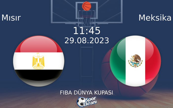 29 Ağustos 2023 Mısır vs Meksika maçı Hangi Kanalda Saat Kaçta Yayınlanacak? 29 Ağustos 2023 Mısır vs Meksika maçı Hangi Kanalda Saat Kaçta Yayınlanacak?