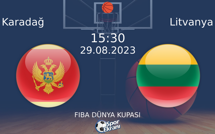 29 Ağustos 2023 Karadağ vs Litvanya maçı Hangi Kanalda Saat Kaçta Yayınlanacak? 29 Ağustos 2023 Karadağ vs Litvanya maçı Hangi Kanalda Saat Kaçta Yayınlanacak?