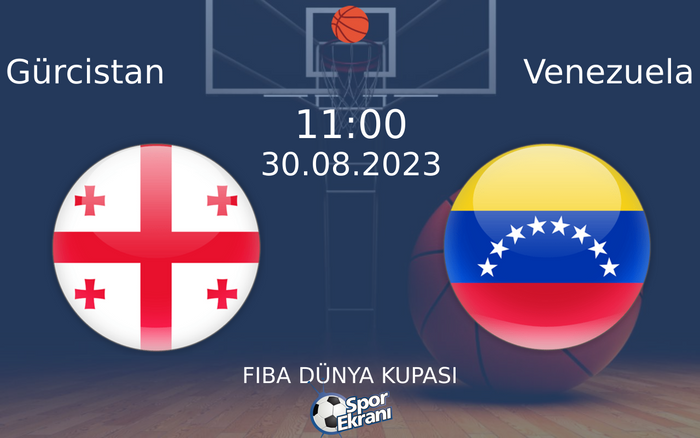 30 Ağustos 2023 Gürcistan vs Venezuela maçı Hangi Kanalda Saat Kaçta Yayınlanacak? 30 Ağustos 2023 Gürcistan vs Venezuela maçı Hangi Kanalda Saat Kaçta Yayınlanacak?