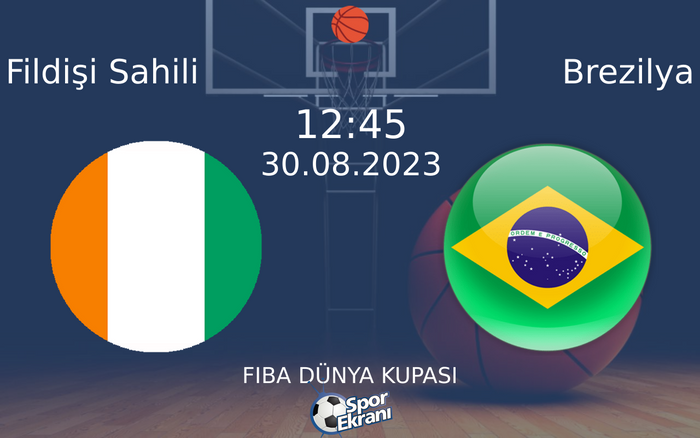 30 Ağustos 2023 Fildişi Sahili vs Brezilya maçı Hangi Kanalda Saat Kaçta Yayınlanacak? 30 Ağustos 2023 Fildişi Sahili vs Brezilya maçı Hangi Kanalda Saat Kaçta Yayınlanacak?