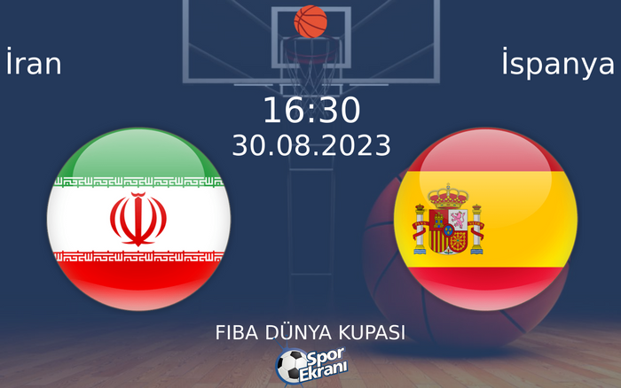 30 Ağustos 2023 İran vs İspanya maçı Hangi Kanalda Saat Kaçta Yayınlanacak? 30 Ağustos 2023 İran vs İspanya maçı Hangi Kanalda Saat Kaçta Yayınlanacak?
