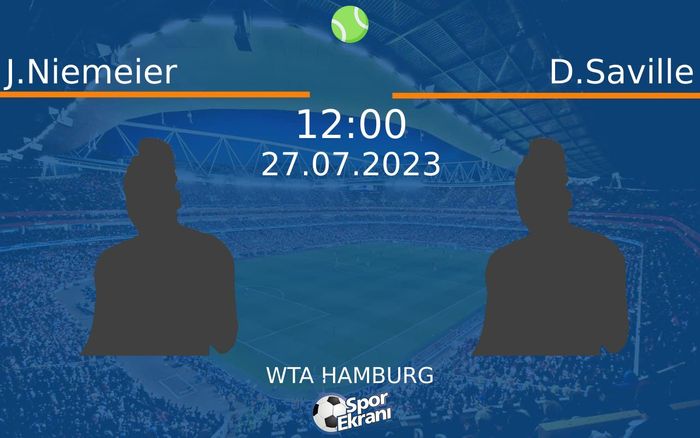 27 Temmuz 2023 J.Niemeier vs D.Saville maçı Hangi Kanalda Saat Kaçta Yayınlanacak? 27 Temmuz 2023 J.Niemeier vs D.Saville maçı Hangi Kanalda Saat Kaçta Yayınlanacak?