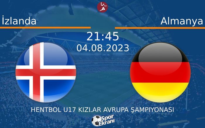 04 Ağustos 2023 İzlanda vs Almanya maçı Hangi Kanalda Saat Kaçta Yayınlanacak? 04 Ağustos 2023 İzlanda vs Almanya maçı Hangi Kanalda Saat Kaçta Yayınlanacak?