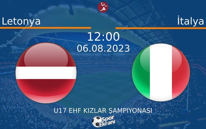 06 Ağustos 2023 Letonya vs İtalya maçı Hangi Kanalda Saat Kaçta Yayınlanacak? 06 Ağustos 2023 Letonya vs İtalya maçı Hangi Kanalda Saat Kaçta Yayınlanacak?