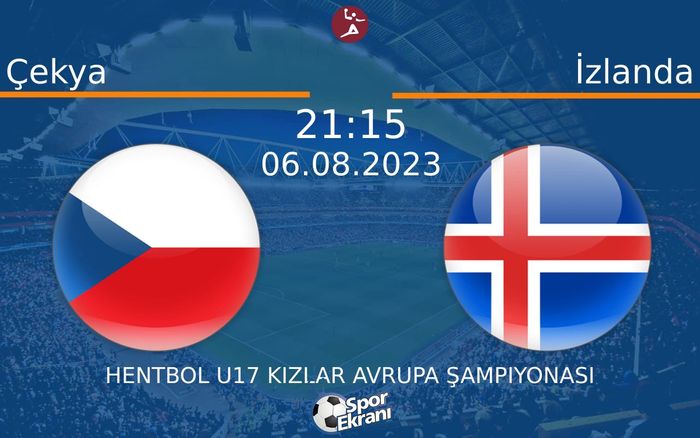 06 Ağustos 2023 Çekya vs İzlanda maçı Hangi Kanalda Saat Kaçta Yayınlanacak? 06 Ağustos 2023 Çekya vs İzlanda maçı Hangi Kanalda Saat Kaçta Yayınlanacak?