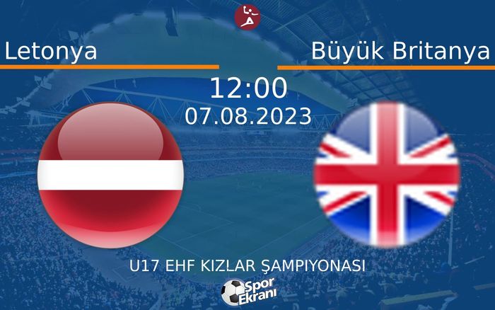 07 Ağustos 2023 Letonya vs Büyük Britanya maçı Hangi Kanalda Saat Kaçta Yayınlanacak?