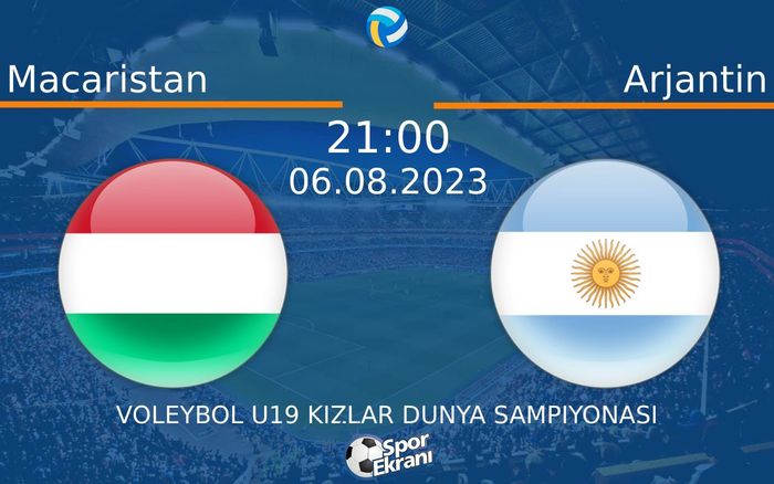 06 Ağustos 2023 Macaristan vs Arjantin maçı Hangi Kanalda Saat Kaçta Yayınlanacak? 06 Ağustos 2023 Macaristan vs Arjantin maçı Hangi Kanalda Saat Kaçta Yayınlanacak?