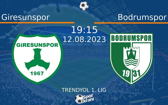 12 Ağustos 2023 Giresunspor vs Bodrumspor maçı Hangi Kanalda Saat Kaçta Yayınlanacak? 12 Ağustos 2023 Giresunspor vs Bodrumspor maçı Hangi Kanalda Saat Kaçta Yayınlanacak?