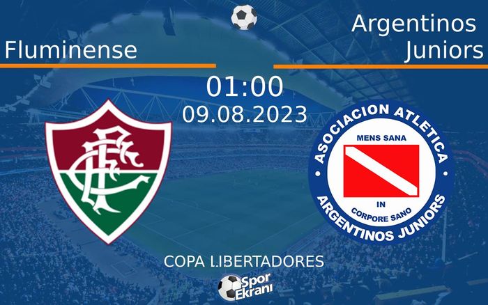09 Ağustos 2023 Fluminense vs Argentinos Juniors maçı Hangi Kanalda Saat Kaçta Yayınlanacak? 09 Ağustos 2023 Fluminense vs Argentinos Juniors maçı Hangi Kanalda Saat Kaçta Yayınlanacak?