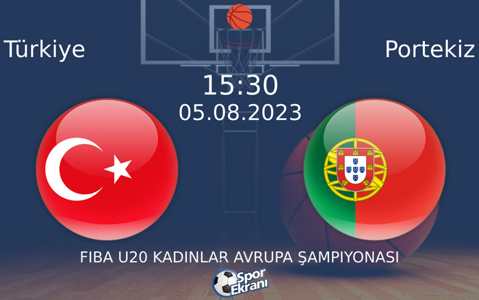 05 Ağustos 2023 Türkiye vs Portekiz maçı Hangi Kanalda Saat Kaçta Yayınlanacak? 05 Ağustos 2023 Türkiye vs Portekiz maçı Hangi Kanalda Saat Kaçta Yayınlanacak?