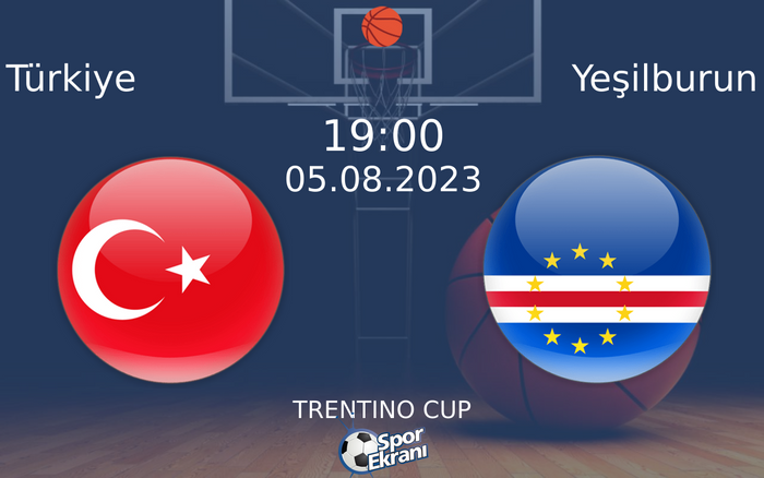 05 Ağustos 2023 Türkiye vs Yeşilburun maçı Hangi Kanalda Saat Kaçta Yayınlanacak? 05 Ağustos 2023 Türkiye vs Yeşilburun maçı Hangi Kanalda Saat Kaçta Yayınlanacak?