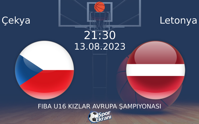 13 Ağustos 2023 Çekya vs Letonya maçı Hangi Kanalda Saat Kaçta Yayınlanacak? 13 Ağustos 2023 Çekya vs Letonya maçı Hangi Kanalda Saat Kaçta Yayınlanacak?