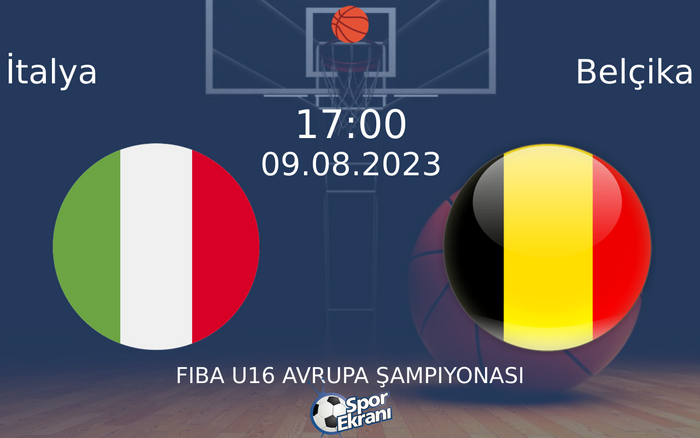 09 Ağustos 2023 İtalya vs Belçika maçı Hangi Kanalda Saat Kaçta Yayınlanacak? 09 Ağustos 2023 İtalya vs Belçika maçı Hangi Kanalda Saat Kaçta Yayınlanacak?