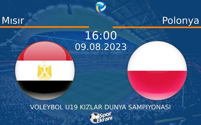 09 Ağustos 2023 Mısır vs Polonya maçı Hangi Kanalda Saat Kaçta Yayınlanacak? 09 Ağustos 2023 Mısır vs Polonya maçı Hangi Kanalda Saat Kaçta Yayınlanacak?