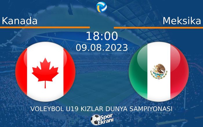 09 Ağustos 2023 Kanada vs Meksika maçı Hangi Kanalda Saat Kaçta Yayınlanacak? 09 Ağustos 2023 Kanada vs Meksika maçı Hangi Kanalda Saat Kaçta Yayınlanacak?
