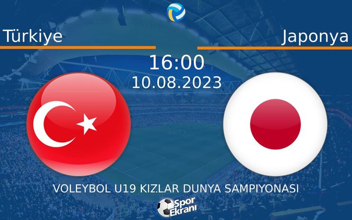 10 Ağustos 2023 Türkiye vs Japonya maçı Hangi Kanalda Saat Kaçta Yayınlanacak? 10 Ağustos 2023 Türkiye vs Japonya maçı Hangi Kanalda Saat Kaçta Yayınlanacak?