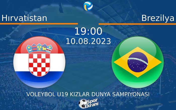 10 Ağustos 2023 Hırvatistan vs Brezilya maçı Hangi Kanalda Saat Kaçta Yayınlanacak? 10 Ağustos 2023 Hırvatistan vs Brezilya maçı Hangi Kanalda Saat Kaçta Yayınlanacak?
