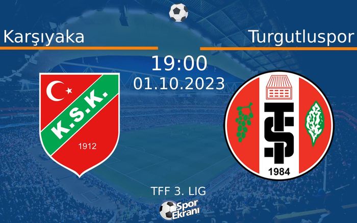 01 Ekim 2023 Karşıyaka vs Turgutluspor maçı Hangi Kanalda Saat Kaçta Yayınlanacak? 01 Ekim 2023 Karşıyaka vs Turgutluspor maçı Hangi Kanalda Saat Kaçta Yayınlanacak?