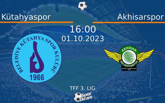 01 Ekim 2023 Kütahyaspor vs Akhisarspor maçı Hangi Kanalda Saat Kaçta Yayınlanacak? 01 Ekim 2023 Kütahyaspor vs Akhisarspor maçı Hangi Kanalda Saat Kaçta Yayınlanacak?
