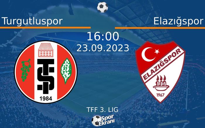 23 Eylül 2023 Turgutluspor vs Elazığspor maçı Hangi Kanalda Saat Kaçta Yayınlanacak? 23 Eylül 2023 Turgutluspor vs Elazığspor maçı Hangi Kanalda Saat Kaçta Yayınlanacak?