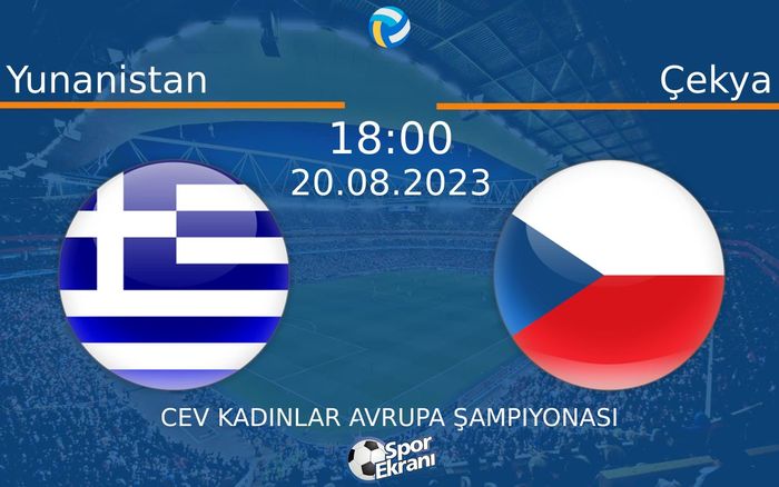 20 Ağustos 2023 Yunanistan vs Çekya maçı Hangi Kanalda Saat Kaçta Yayınlanacak? 20 Ağustos 2023 Yunanistan vs Çekya maçı Hangi Kanalda Saat Kaçta Yayınlanacak?