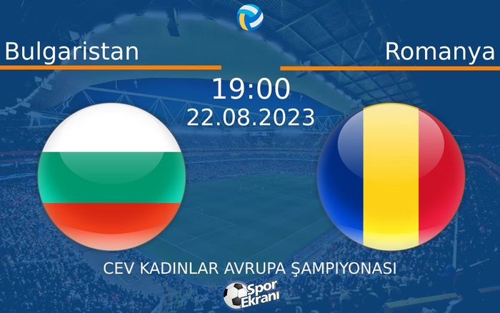 22 Ağustos 2023 Bulgaristan vs Romanya maçı Hangi Kanalda Saat Kaçta Yayınlanacak? 22 Ağustos 2023 Bulgaristan vs Romanya maçı Hangi Kanalda Saat Kaçta Yayınlanacak?
