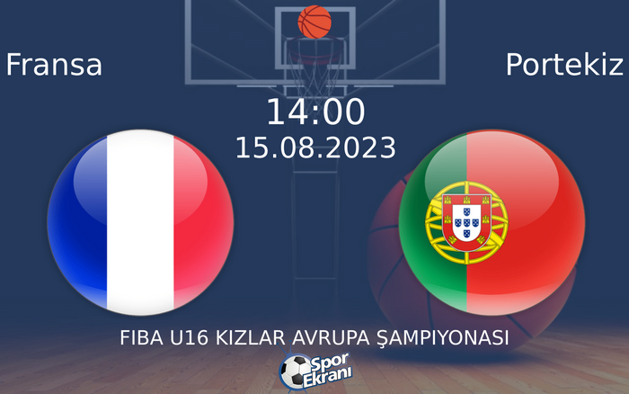 15 Ağustos 2023 Fransa vs Portekiz maçı Hangi Kanalda Saat Kaçta Yayınlanacak? 15 Ağustos 2023 Fransa vs Portekiz maçı Hangi Kanalda Saat Kaçta Yayınlanacak?