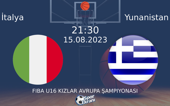 15 Ağustos 2023 İtalya vs Yunanistan maçı Hangi Kanalda Saat Kaçta Yayınlanacak? 15 Ağustos 2023 İtalya vs Yunanistan maçı Hangi Kanalda Saat Kaçta Yayınlanacak?