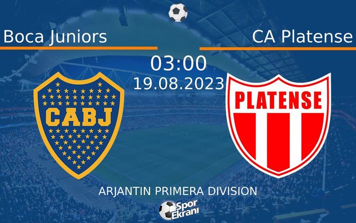 19 Ağustos 2023 Boca Juniors vs CA Platense maçı Hangi Kanalda Saat Kaçta Yayınlanacak? 19 Ağustos 2023 Boca Juniors vs CA Platense maçı Hangi Kanalda Saat Kaçta Yayınlanacak?